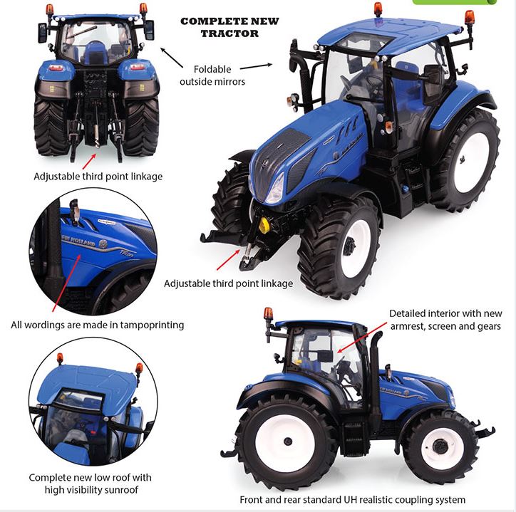 New Holland T5.130